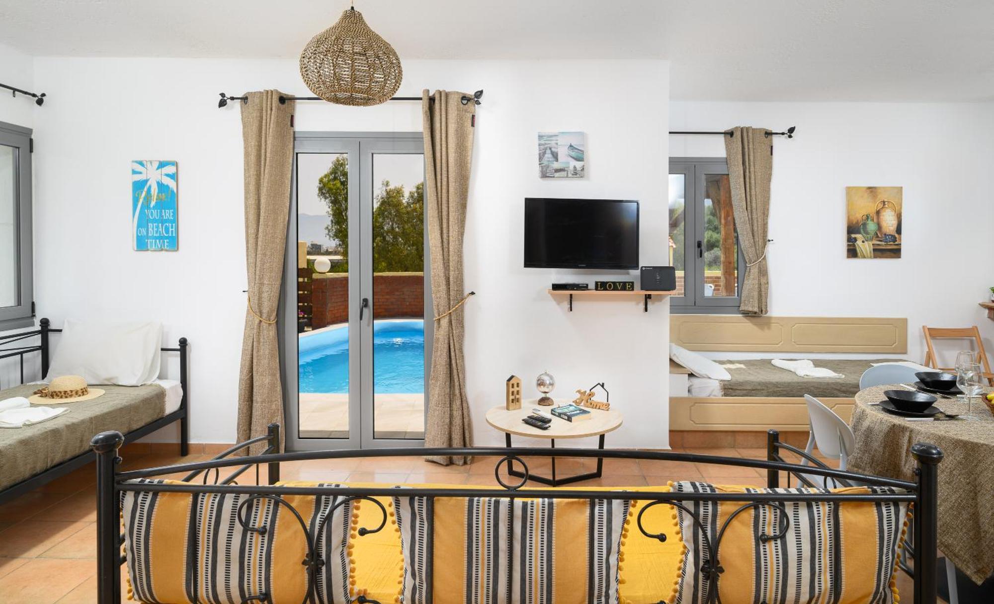 Renia'S Villas ヘルソニソス エクステリア 写真