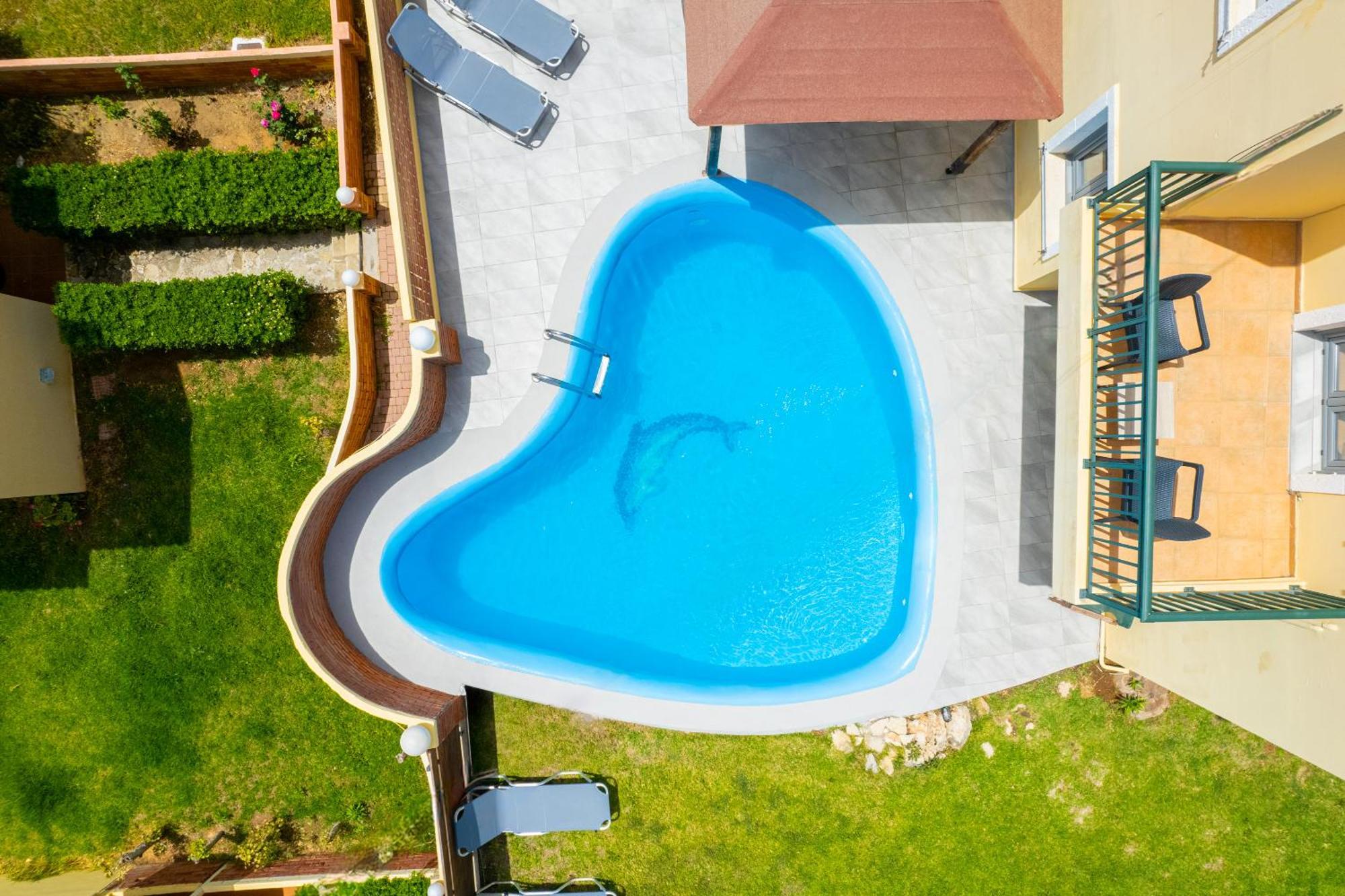 Renia'S Villas ヘルソニソス エクステリア 写真