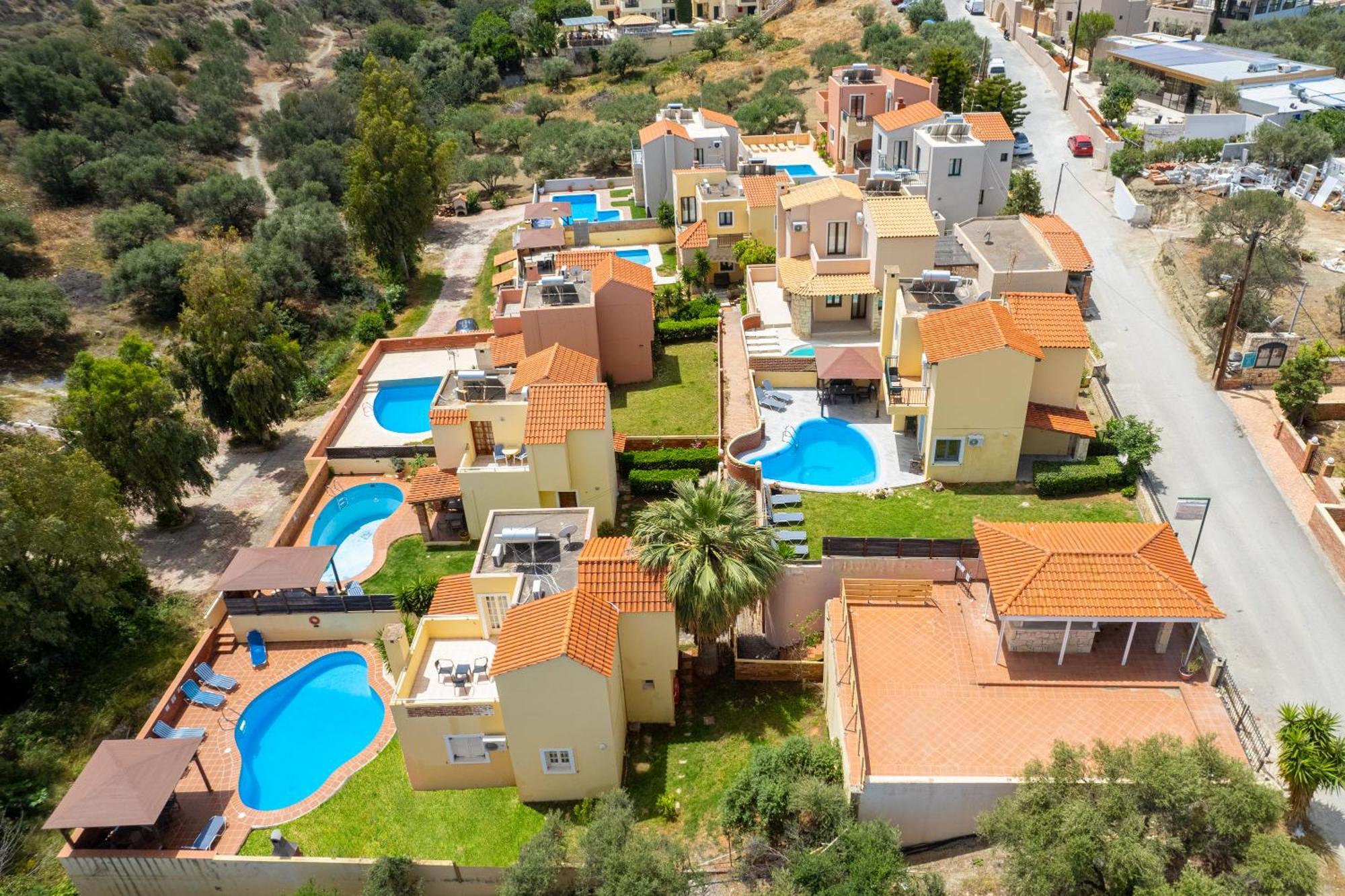 Renia'S Villas ヘルソニソス エクステリア 写真